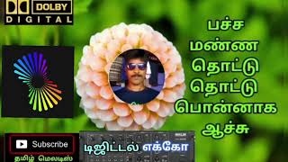 🌺🌿Pacha Manna Thottu Thottu🌿🌺Tamil song in digital music. Use  🎧