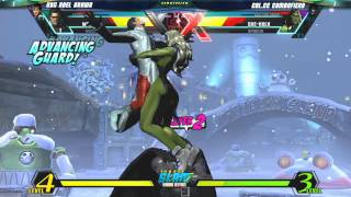 UMVC3 Top 8 UVG Noel Brown vs coL.CC Combofiend - Seasons Beatings Summer Slam