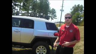 Craig Bowers of Louie Herron Toyota introduces the 2007 FJ Cruiser!