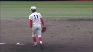 2019 高校野球 智弁学園 西村王雅君 【天理高校の瀬君と対戦！】