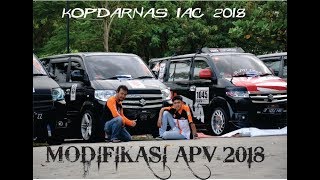 KOPDARNAS IAC SENTUL BOGOR 2018/ MODIFIKASI APV 2018/ AUDIO CONTEST APV/INDONESIA APV CLUB