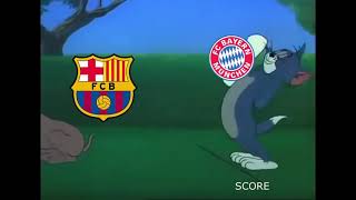 Bayern Crushes Barcelona | 8 - 2 | Greatest HUMILIATION | Compilations