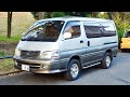 1995 Toyota Hiace 4WD Turbo Diesel Super Custom Limited (USA Import) Japan Auction Purchase Review