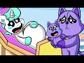 CATNAP has a Baby! - PREGNANT STORY of CraftyCorn x Catnap | Poppy Playtime Chapter 3 Animation