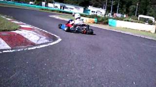 2010.9.5スポーツランド生駒シリーズ第５戦ＳＫＭ車載カメラ１．