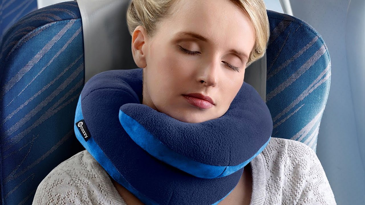 BCozzy Travel Pillow Review | How Effective Is It? [2024] - YouTube