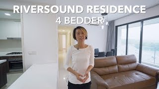 Singapore Condo Property Listing Video - Sengkang Riversound Residence 4 Bedder For Sale