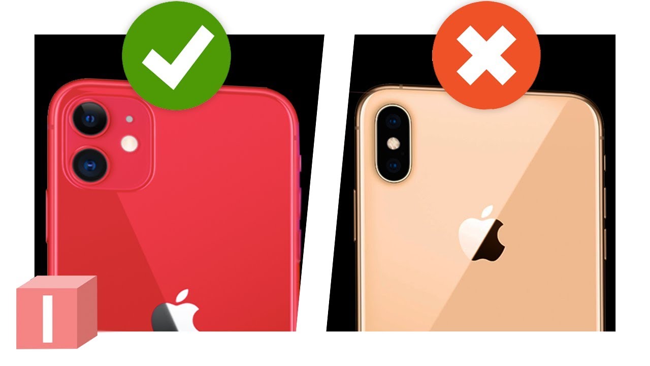 Iphone 11 Vs Iphone Xs сравнение Youtube