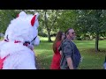 the public attacked us sotonfurs fursuit walk september 2022