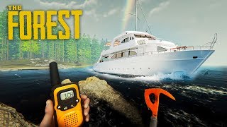 WE FOUND A BOAT!! (The Forest)