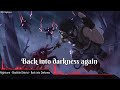 Nightcore - Back Into Darkness - Blacklite District ( Lyrics )