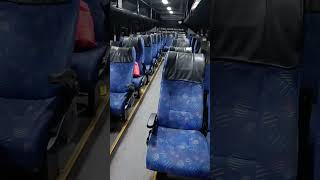 Inside View of  New Super Luxury Bus #TSRTC #Travel #Buses#Journey#short#trending#ytshorts#viral#bus