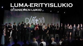 Otaniemen LuMa-erityislukion esittelyvideo 2024