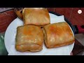 ময়দা আর সবজি দিয়ে ভীষণ মজার বিকেলের নাস্তা veg pocket evening snacks recpe in bengali nasta