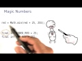 Magic Number - Intro to Java Programming