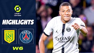 HIGHLIGHTS | Nantes vs PSG (0 - 3) | Mbappe 2 goals, Messi 2 assists | Ligue 1 Uber Eats 2022-2023