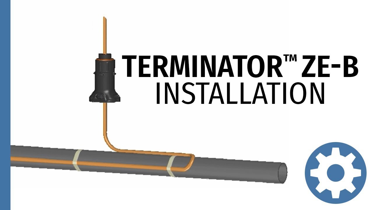 Terminator ZE-B Installation Procedures Video - YouTube