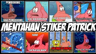 Kumpulan Mentahan Stiker Patrick Yang Lagi Viral || Link Media Fire