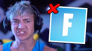 Ninja Explodes While Explaining Why Fortnite Is In The WORST State Now & Why He's Taking A BREAK!