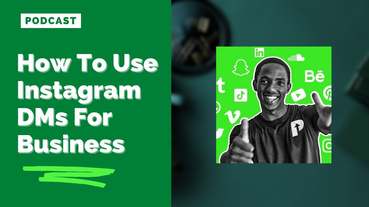 How To Use Instagram DMs For Business Progress Blogs Podcast - YouTube