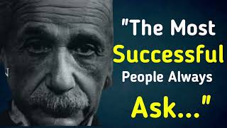 The Most Successful People Always Ask...|Motivation Video|Motivation Quote|Motivation Speech #quotes