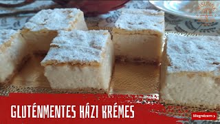 Ízletes gluténmentes házi krémes - egyszerű és nagyszerű recept!