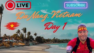 Armyguy Travels is live in Da Nang Day 1 #vietnam #danang