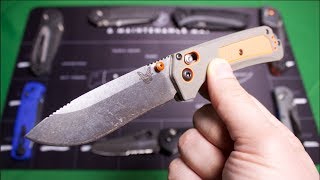 FIRST LOOK: New Benchmade Grizzly Ridge Pocket Knife | Best New EDC Knife for Hunting & Camping???
