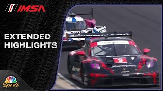IMSA EXTENDED HIGHLIGHTS: SportsCar Weekend at Road America | 8/6/23 | Motorsports on NBC