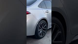 New Michelin pilot sport 4s on car