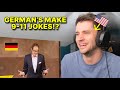 American reacts German comedian making fun of America (Vince Ebert)