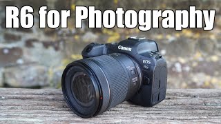 Canon EOS R6 PHOTOGRAPHY review (res, noise, DR, AF, MF, fps, GPS)
