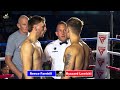 Reece Farnhill vs Ryszard Lewicki on Maree Boxing show at Oldham Leisure Centre (5.10.24)