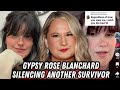 Gypsy Rose Silencing another Munchausen Syndrome by Proxy Survivor | Katie Marie