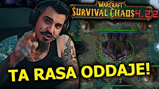 NAJSILNIEJSZA Rasa w Grze | Warcraft 3 Survival Chaos z @PiotrMaciejczak i @smayro