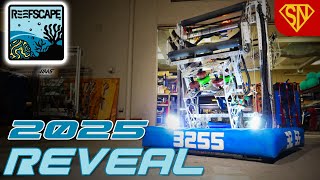 FRC 2025 Robot Reveal! - FRC Team 3255 The SuperNURDs