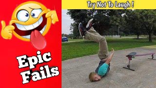 Try not to laugh challenge! Funny fails Compilation 😂 memes part 2