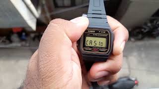 Tutorial : cara mengetahui keaslian jam casio #casiowatch #jamtangan #tutorial #lifehacks