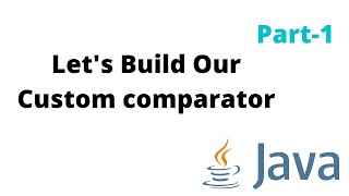 Java 8 Comparator || Part-1
