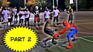 Spiderman Basketball Episode 2