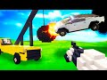 I Destroyed a Cybertruck, Got a Portal Gun, and Drove a Wrecking Ball in Teardown!