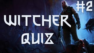 Witcher Quiz #2 | 20 Questions | Velen Theme