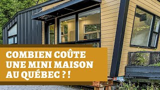 Une Mini Maison au Québec - Du Rêve à la Réalité !