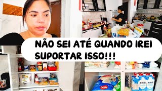 ORGANIZANDO AS COMPRAS DO MÊS DE FEVEREIRO/ REALIDADE DE UMA DONA DE CASA QUE TRABALHA FORA!