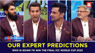 Our expert panellists share their predictions about who is going to win the final #cwc2023