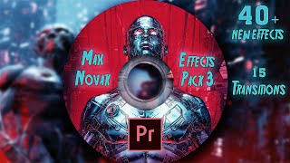 40 NEW EFFECTS \u0026 40 NEW ANIMATIONS !! Adobe Premiere Pro / After Effects Max Novak Preset Pack 3.0