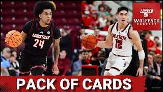 NC State Basketball Hosts the Louisville Cardinals - Ships Passing in the Night? | NC State Podcast