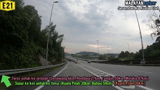 ROADTRIP: Seremban ke Kuala Pilah