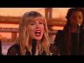Taylor Swift - Can't Stop Loving You (Phil Collins cover) in the Live Lounge