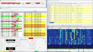 【アマチュア無線　FT8　24MHz　DX】2024 01 19 09 57 46